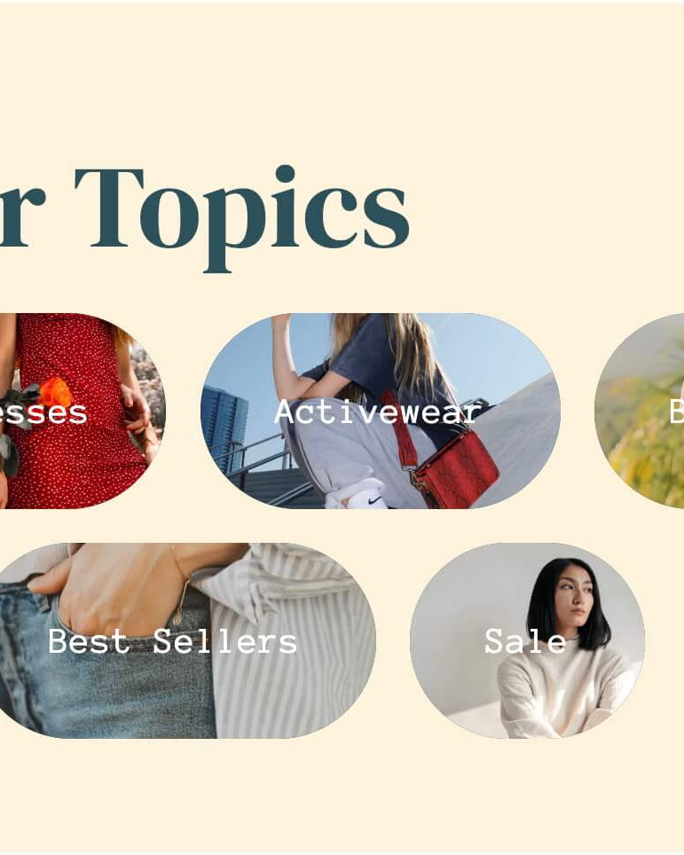 Product Topics