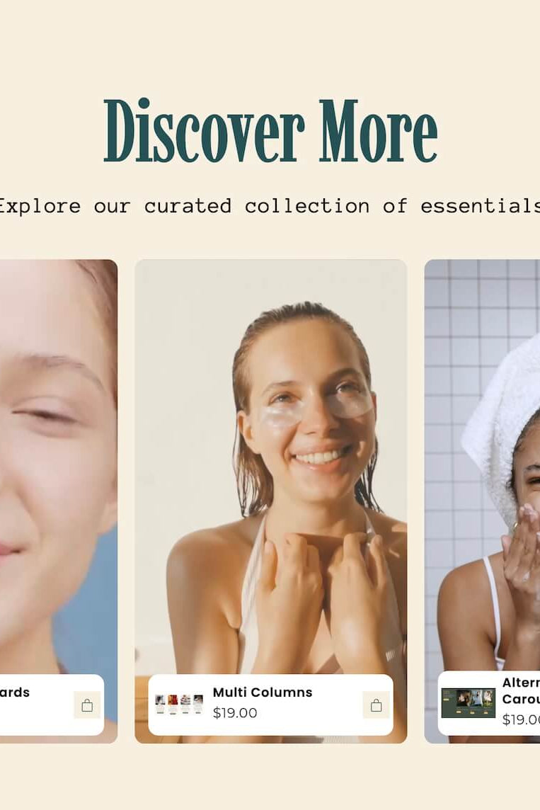 Product Videos Carousel