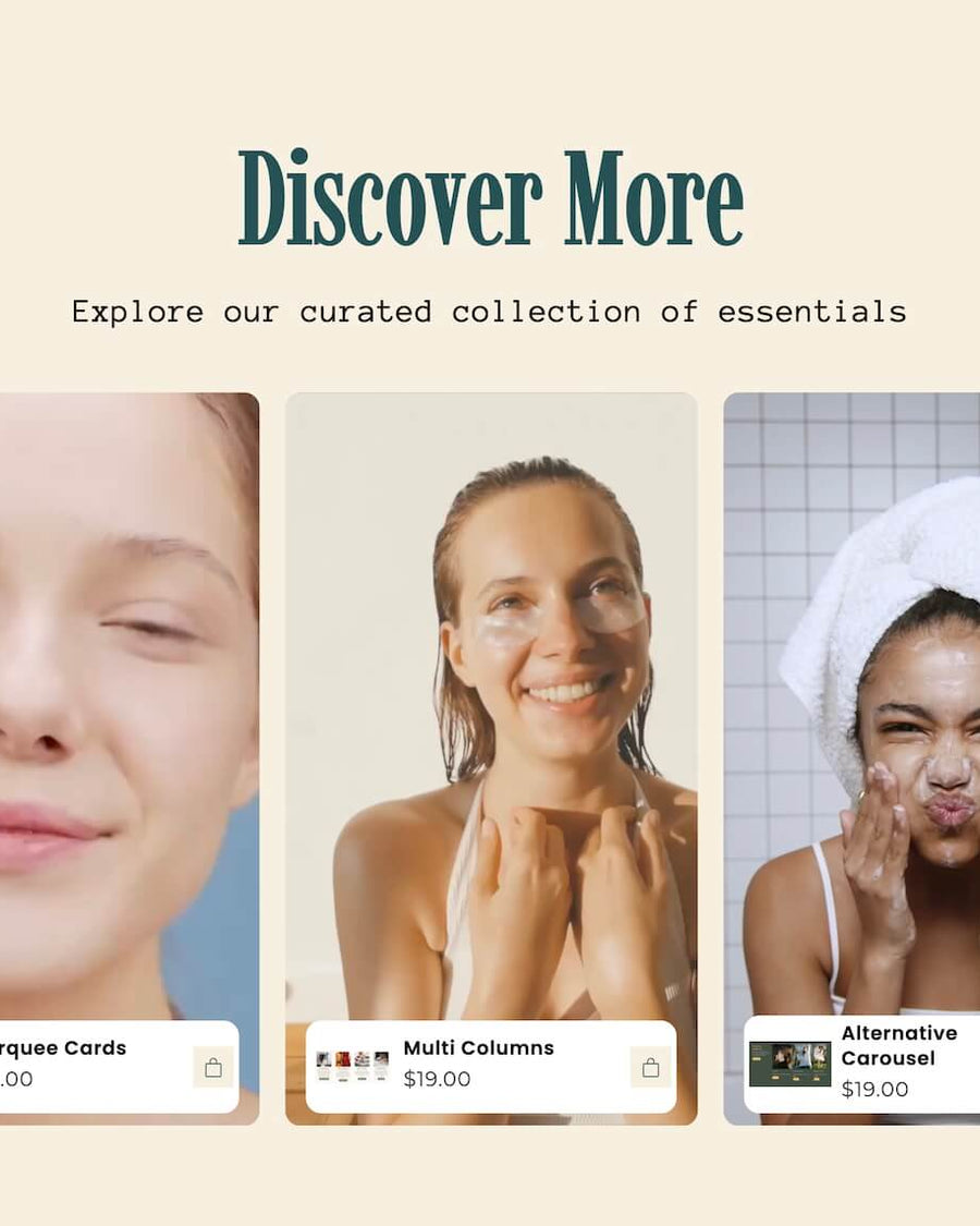 Product Videos Carousel