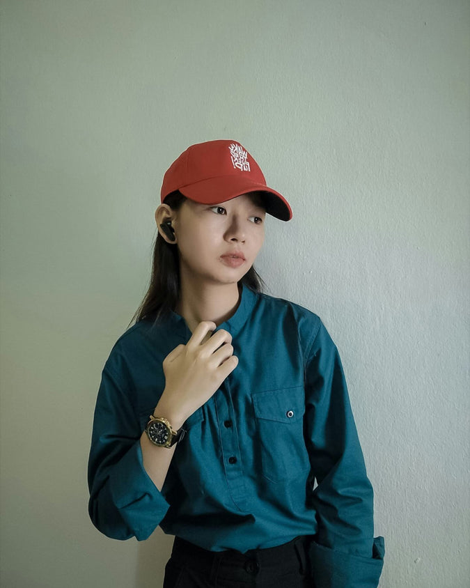 Teal Utility Overshirt