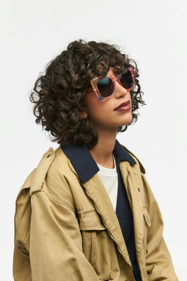 Khaki Cotton Trench Coat