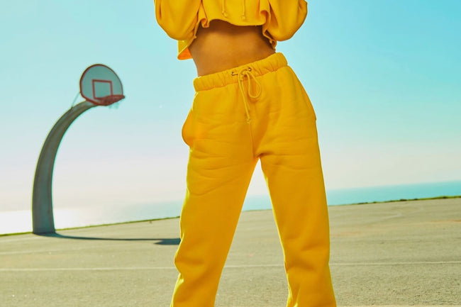 Sunflower Yellow Tracksuit Set