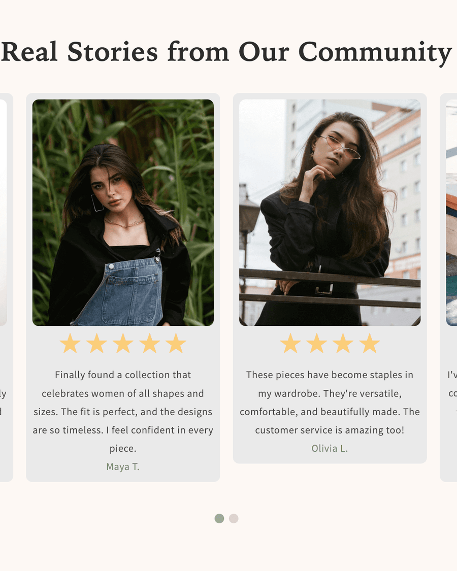 Testimonials
