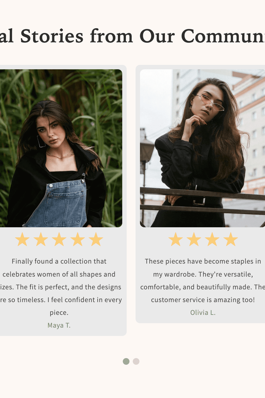 Testimonials