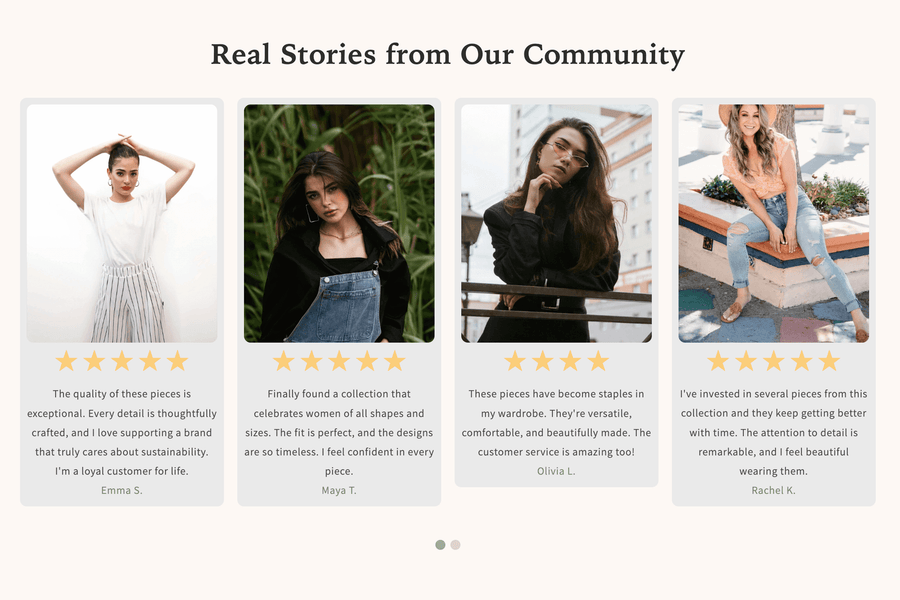 Testimonials
