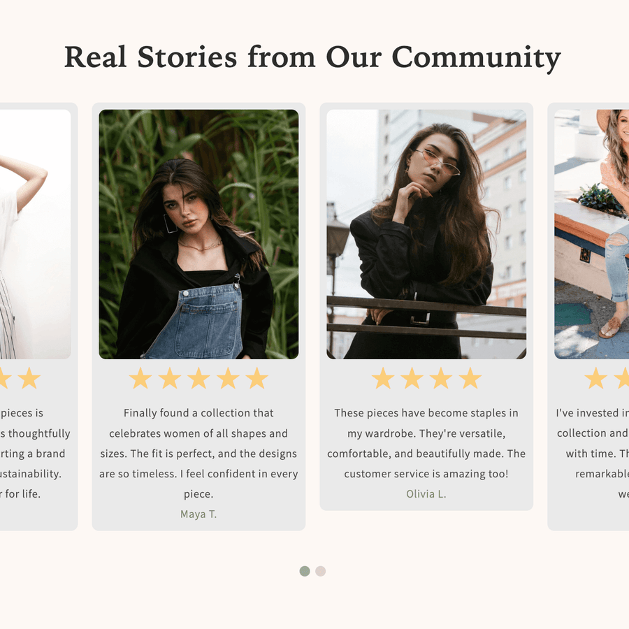 Testimonials