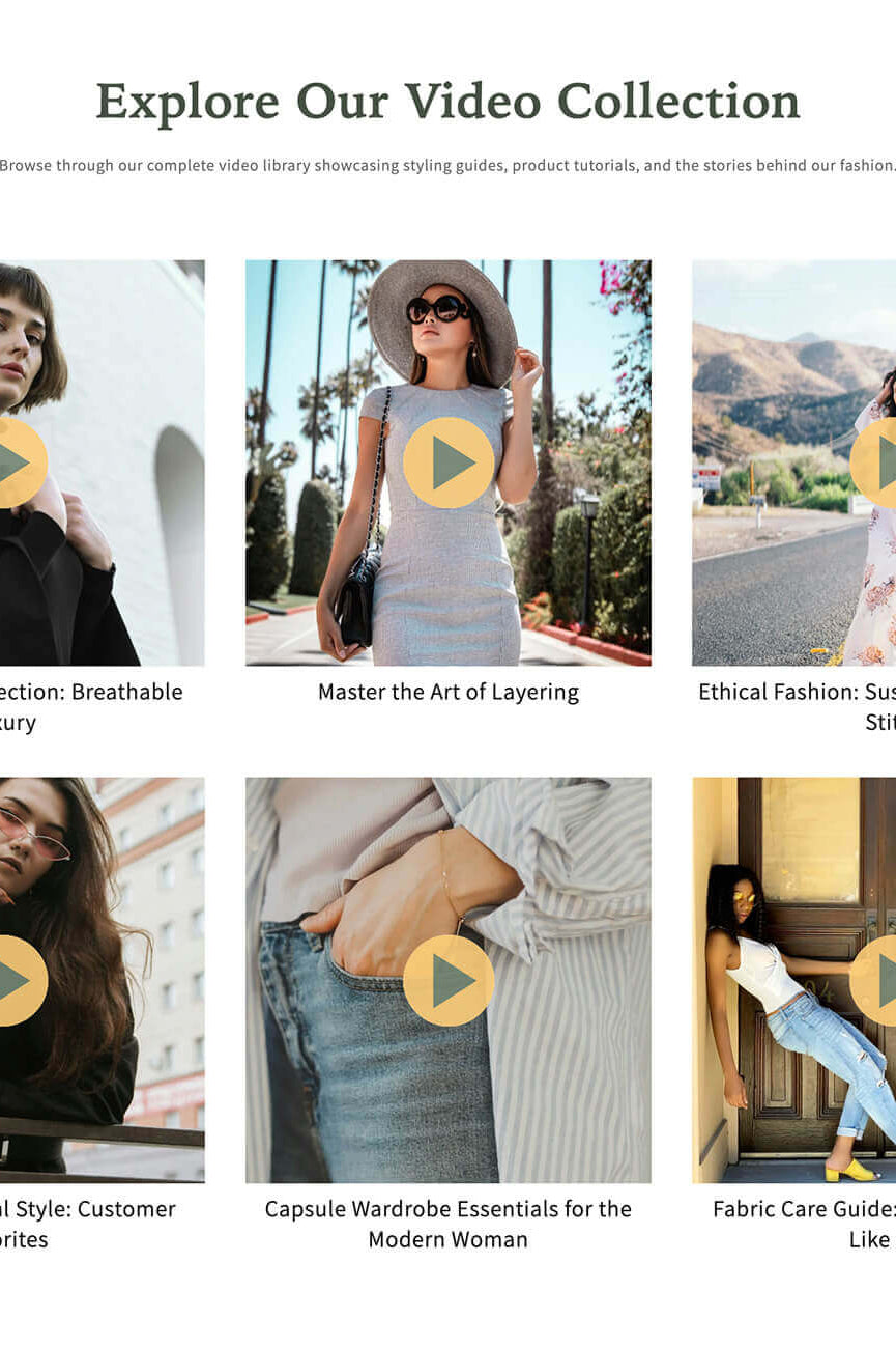 Video Gallery