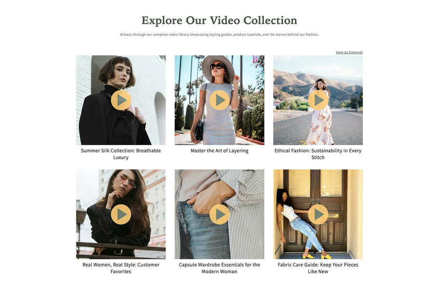 Video Gallery