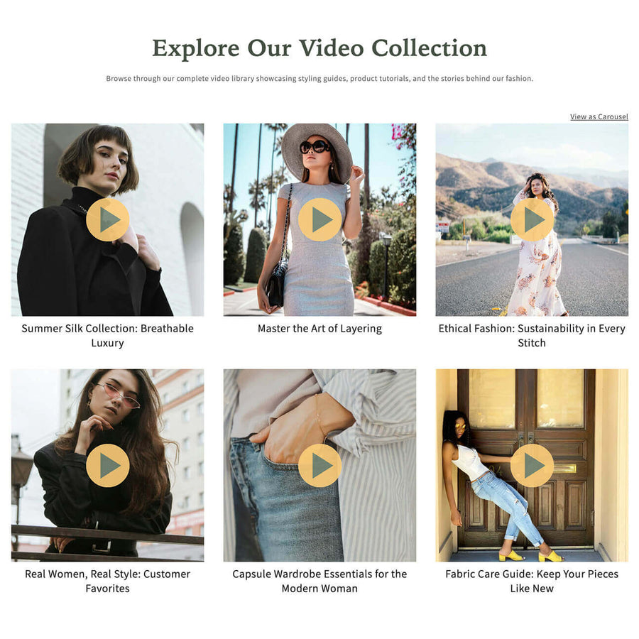 Video Gallery